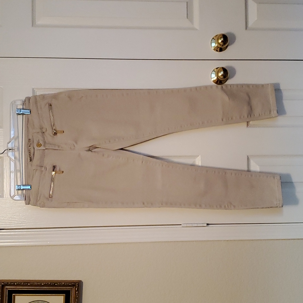 Michael Kors skinny fit khakis